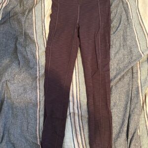 Lululemon leggings with pockets